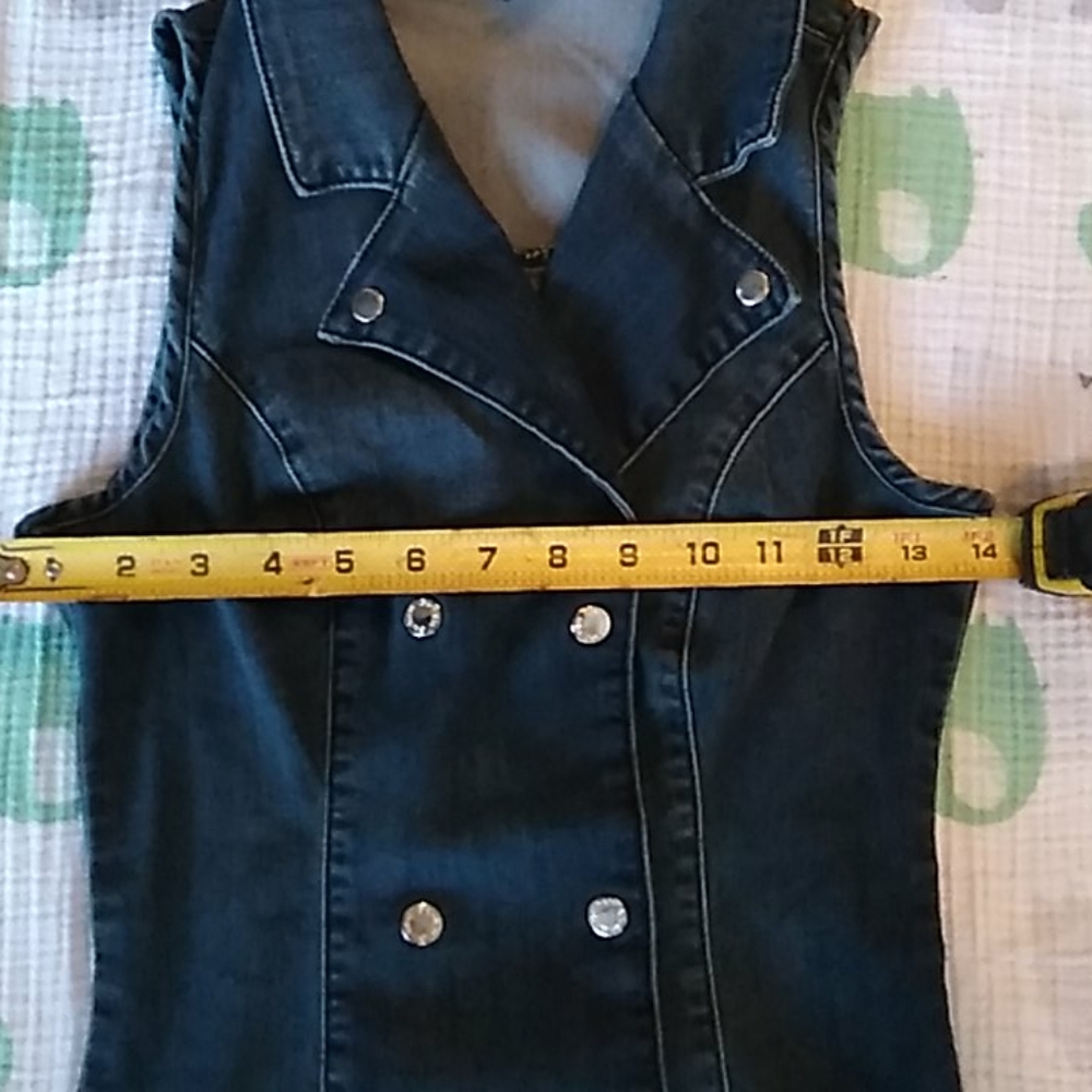🌟HP🌟GUESS JEAN MINI DRESS - Picture 8 of 12